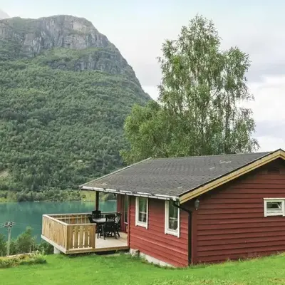 Stunning Home In Olden With Kitchen