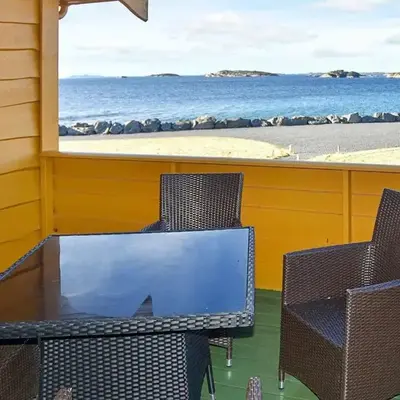 6 person holiday home in Aukra