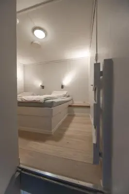 a bedroom with a bed in a room at Maristova apartment 109 in Filefjell