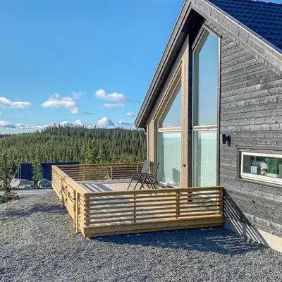 3 Bedroom Beautiful Home In Sjusjøen
