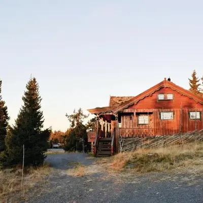 Two-Bedroom Holiday Home In Sjusjoen