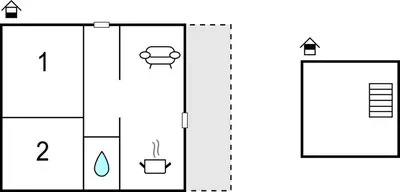 a schematic diagram of the proposed algorithm for detecting water pollution at 3 Bedroom Lovely Home In Vallavik in Vangsbygd