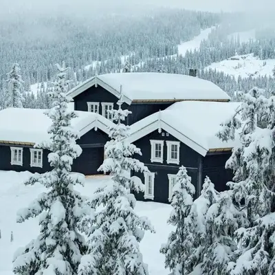 12 person holiday home in Fåvang
