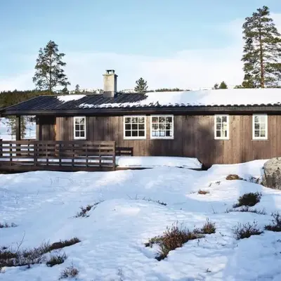Four-Bedroom Holiday Home In Eggedal