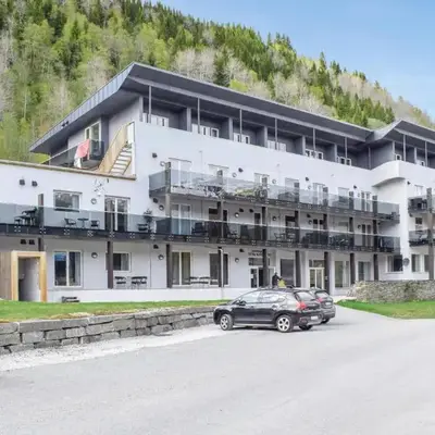 Stunning Apartment In Vossestrand