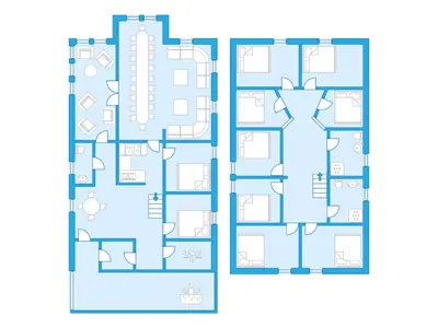 a floor plan of a building at Chalet Julie by Interhome in Eikelandsosen