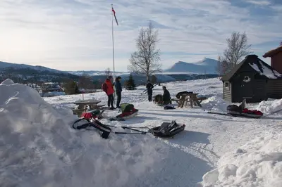 Gallery image of Høvringen Høgfjellshotell in Høvringen