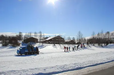 Gallery image of Høvringen Høgfjellshotell in Høvringen
