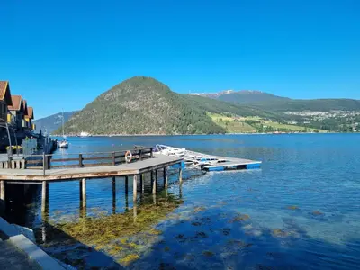 Gallery image of Nedre Amla Fjord Apartment in Kaupanger