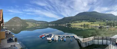 Gallery image of Nedre Amla Fjord Apartment in Kaupanger