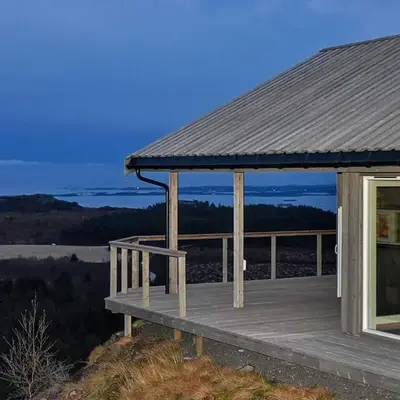 6 person holiday home in Lyngstad