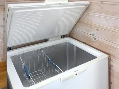an empty dishwasher in a kitchen with its door open at 7 person holiday home in KLOKKARVIK in Klokkarvik