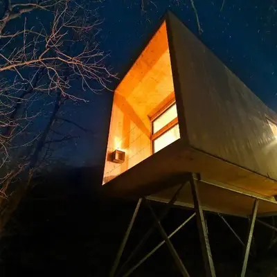 Hardanger Fjordtun TREETOPCABIN