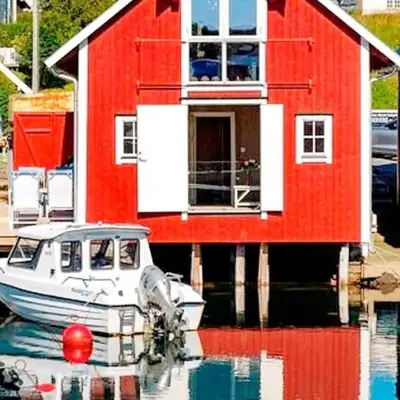 7 person holiday home in Bud