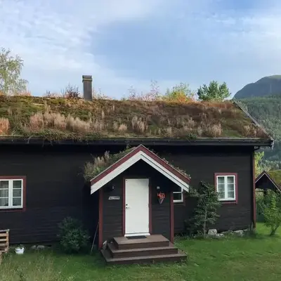 Stille og fredelig med panoramautsikt