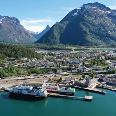 Åndalsnes Sentrum 1-room Apartment