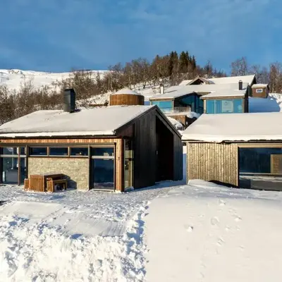 Ski in ski out mountain cabin with views and extra unit option