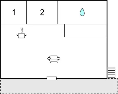 a diagram of a block diagram of an object at Roligheten in Vanvik