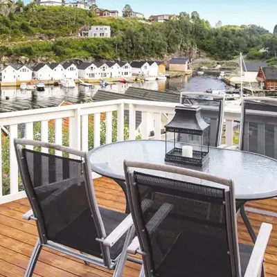 Amazing Home In Auklandshamn With Sauna