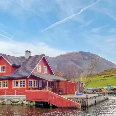 Gorgeous Home In Åkra With Wifi