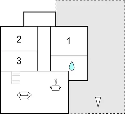 a block diagram of a block diagram of a block diagram at Beautiful Home In Skei I Jølster in Årdal