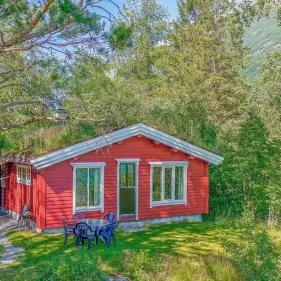 Beautiful Home In Olden With Sauna