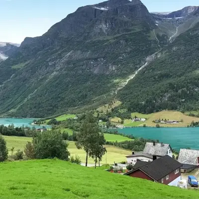 Holiday Home Olden Gjerde