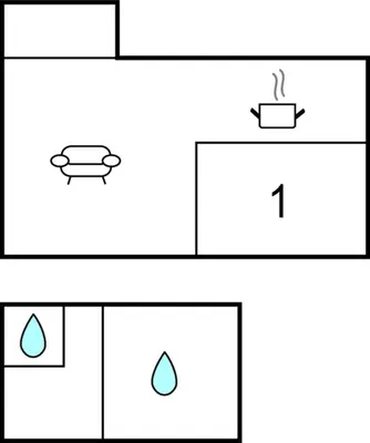 an illustration of a diagram of a mortar and pestle at Holiday Home Isfjorden Isfjorden in Isfjorden