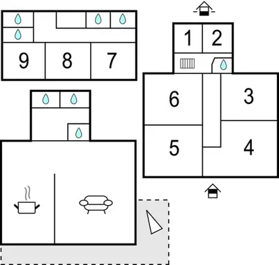 an illustration of a block block block puzzle with numbers at Storhytta in Vinstra