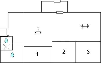 a block diagram of a block diagram of a reaction coordinate system at Beautiful Home In Hemsedal With Kitchen in Hemsedal