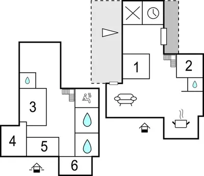 a block diagram of the proposed algorithm at Holiday Home Hemsedal Høgeloft Ii in Hemsedal