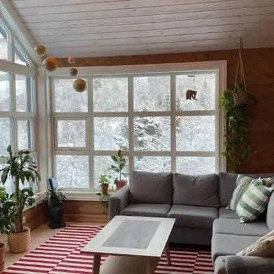 Penthouse by the ski lift
