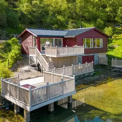 Cozy Home In Sveio With Wifi