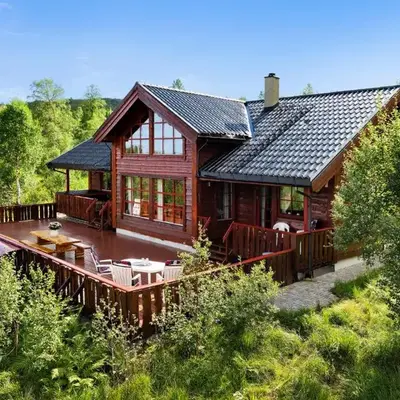 Cozy Home In Norheimsund With Sauna