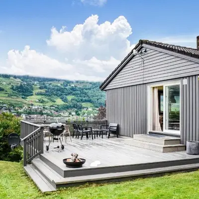 Cozy Home In Ulvik With Wifi