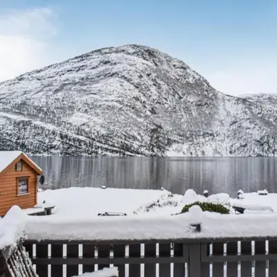 3 Bedroom Beautiful Home In Eikefjord