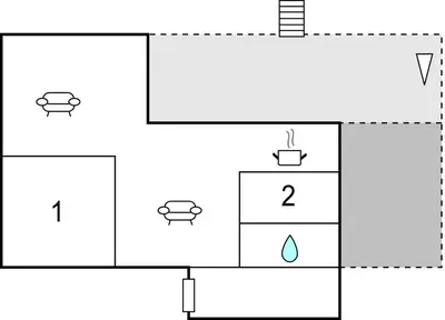 a block diagram of a block diagram of a periodic table at 2 Bedroom Awesome Home In Isfjorden in Isfjorden