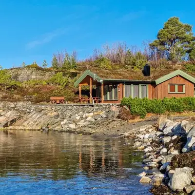 3 Bedroom Beautiful Home In Øydegard