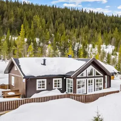 Beautiful Home In Rødberg