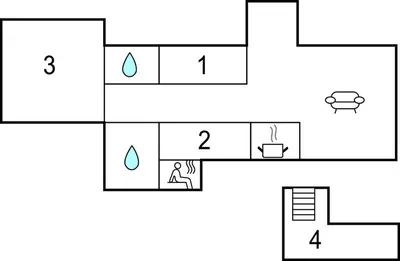 a block diagram of a block diagram of a block diagram of a block diagram at 4 Bedroom Lovely Home In Ål in Ål