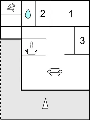 a block diagram of a diagram of a water molecule at Bergheim in Vikersund