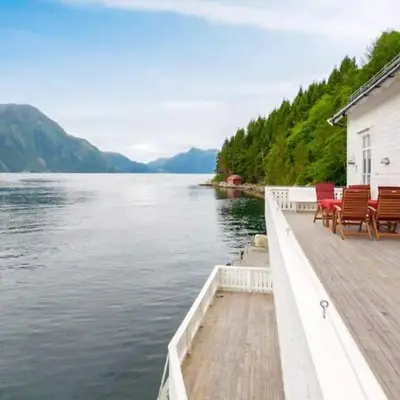 8 person holiday home in Ørskog-By Traum