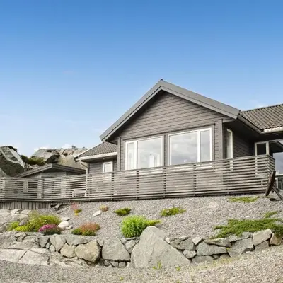 Nice Home In Sveio With House Sea View