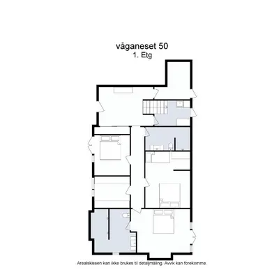 a floor plan of the apartment at 