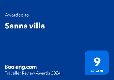 a screenshot of the samsilsville transfer review awards at Sanns villa in Lillehammer