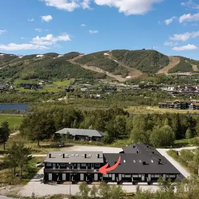 Flott leilighet i Vestlia - ski in/ski out