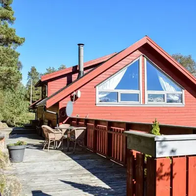 Nice Home In Os With House Sea View