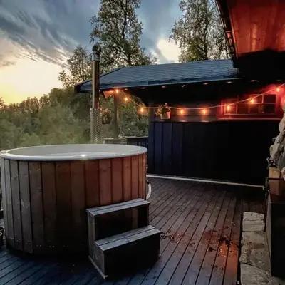 Voss Waterfalls - Norway Mountain Cabin & Traveller Award Winner!
