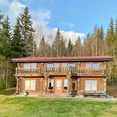 5 Bedroom Gorgeous Home In Eggedal
