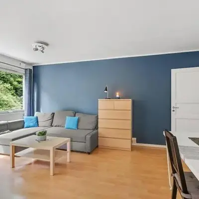 Fully equipped independent apartment near NTNU